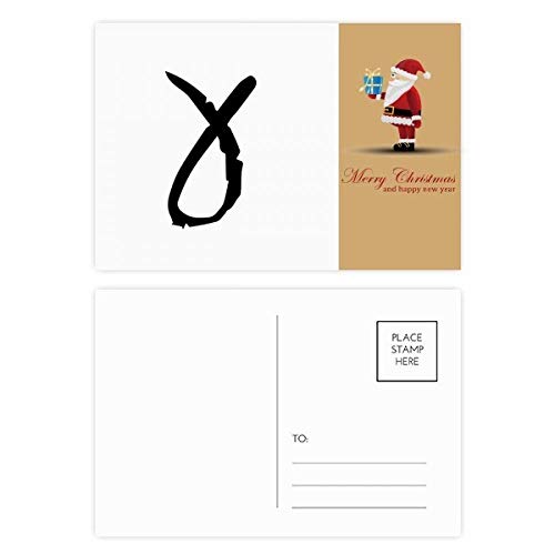 Cartes postales Gamma Père Noël lot de 20 correspondance hivernale