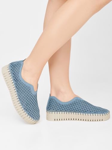 Image of Ilse Jacobsen HORNBAEK Women's Tulip 3373 Platform | Slip-On | Low-Top.