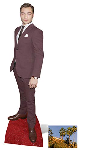 Bild: BundleZ-4-FanZ Fan Packs Ed Westwick Lebensgrosse Pappfiguren/Stehplatzinhaber/Aufsteller - Enth�lt 8X10 (25X20Cm) starfoto f�r 39,99 EUR bei amazon.de