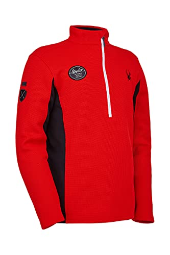 Image of Spyder Bandit Wengen Half Zip Fleece Jacket