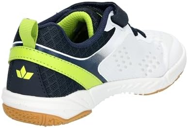 Lico Key VS indoor gymschoenen, grijs/roze/turquoise, 34 EU, grijs, roze, turquoise, 34 EU