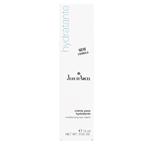 JEAN D'ARCEL HYDRATANTE crème yeux hydratante - Erfirschende, parfumfreie Augencreme für die trockene Haut - 15ml