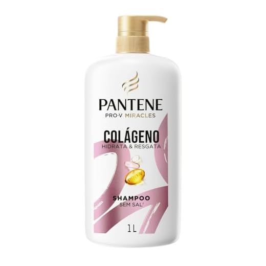 Pantene PRO-V Miracles Shampoo Colágeno 1L