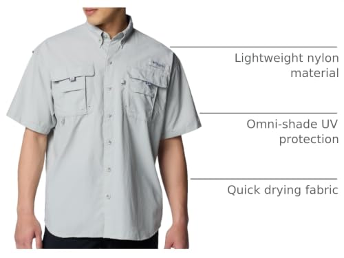 Image of Columbia Men's PFG Bahama II Short Sleeve Fishing Shirt