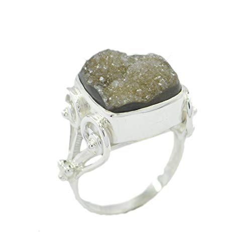 Bague argent 925 et pierres naturelles le cadeau ideal pour celebrer un moment unique