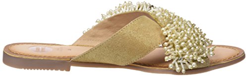 GIOSEPPO 45311, Sandali Punta Aperta Donna, Oro