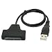 Micro SATA 1.8" to USB 2.0 Adapter Cable