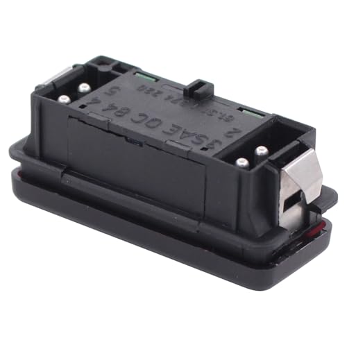 Warnblinker Schalter Warnblinkschalter Warnlicht Relais Warnblitzschalter Notblinkschalter Notfall Zugschalter Notlicht für 3er E36 Cabrio Compact Coupe Touring 5er E34 8er E31 Z3 Roadster E36