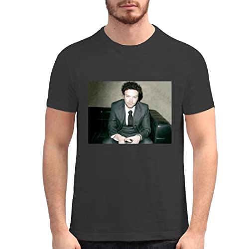 Harding Industries Danny Masterson - Men's Soft Graphic T-Shirt HAI