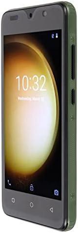 KUIDAMOS Unlocked Phone Rugged, Rugged Cell Phone Multi Language Support 100-240V 5MP Front 8MP Rear for Outdoors for Android 10 (US Plug)