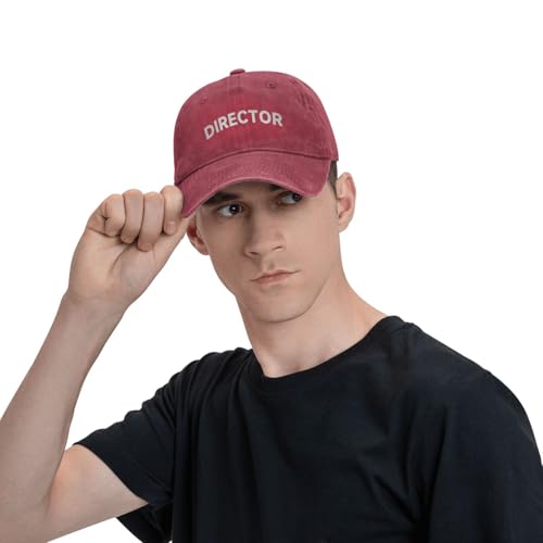 Gorra Director para Hombre y Mujer Ajustable de Algodón miniatura 6