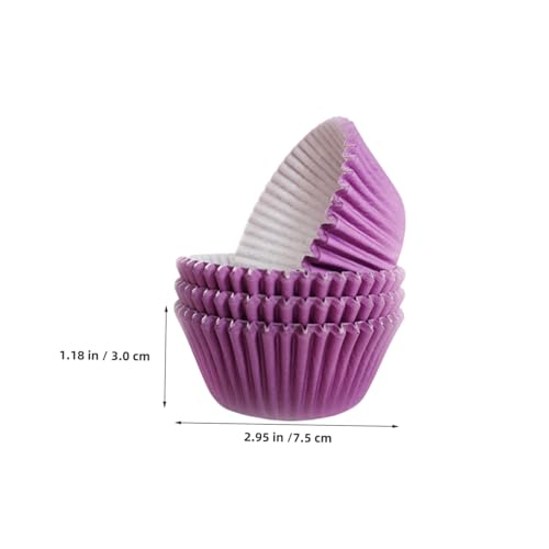 Capacillos de papel para cupcakes ideales para repostería casera en cumpleaños infantiles 3