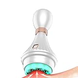 Schröpfgerät Elektrisch, 12 Gängen Smart Schröpfer Elektrisches Guasha-Gerät, 4 Modi Rücken Massagegerät, Vakuum Massagegerät für Schmerzlinderung, lindert Muskelkater