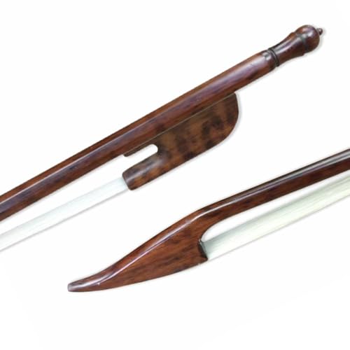 Cello Bow 4/4 Barock Stil Schlangenholz Stab Natur Weiß Rosshaar Gut Ausgewogene schnelle Reaktion