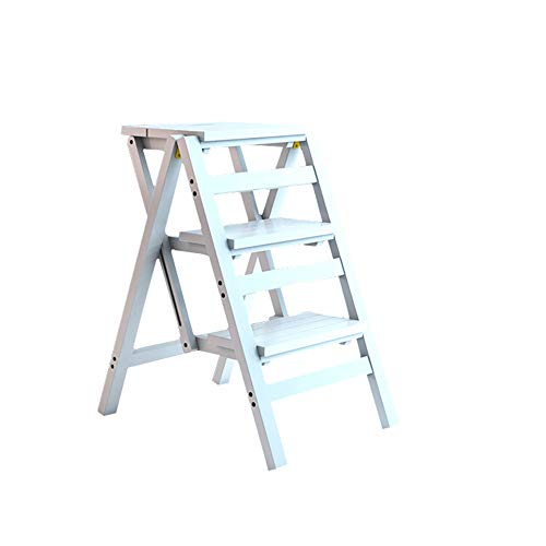 Taburete de escalada interior para alcanzar estantes de cocina altos 4
