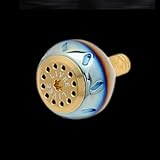 メガテック リブレ EP40 カスタム ノブ 1個入り (シマノB対応) ファイヤー+ゴールド