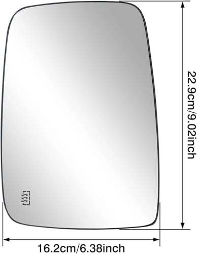 Miroir rétroviseur chauffant Ram 1500 solution angle mort et verre brisé 2013-2018 - 2