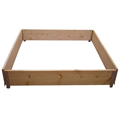 Multitanks - Carré potager en bois naturel...