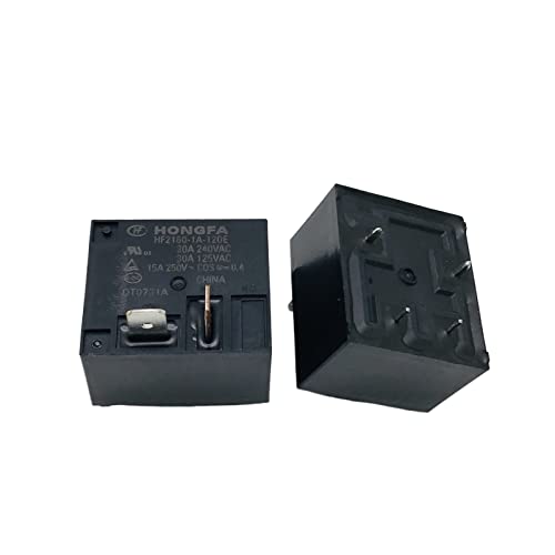 Relais HF2160 1A 12DE 12V 30A pour réparer une carte de chauffage en panne
