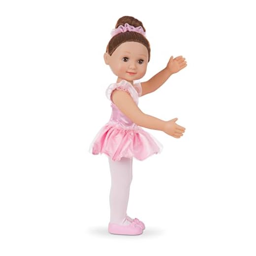 Melissa & Doug Victoria - 14" Ballerina Doll (FFP)