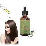 Altherona Rosmarinöl für Haarwachstum – Bio Haaröl gegen Haarausfall, Kopfhautpflege & Repair Serum für trockenes, strapaziertes Haar – 59ml Rosmarin Haaröl keep