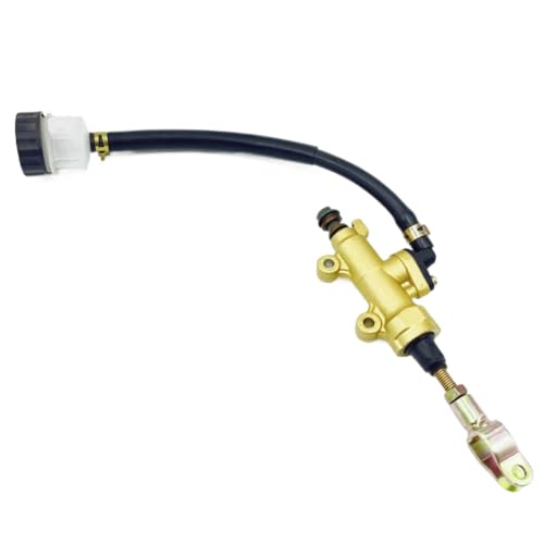 Rear Foot Master Cylinder Brake Pump Hydraulic Cylinder With Reservoir Compatible With Automotive Motorcycle Parts ATV