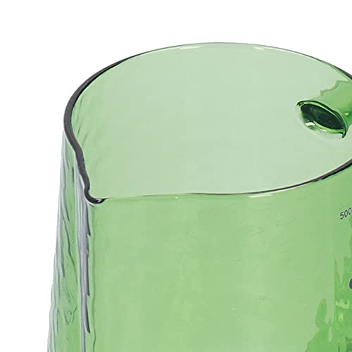 Jarra para Espuma de Leite Multiuso, Jarra de Vidro para café e Bebidas, Comemora Momentos Especiais