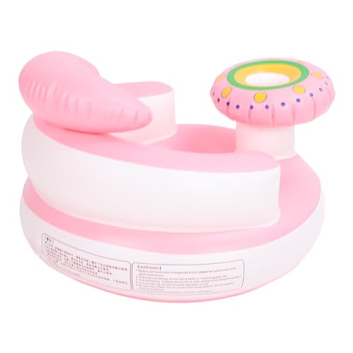 Assento de Apoio para bebê, Assento Inflável Durável para bebê, Design Surround Portátil de Aparênci