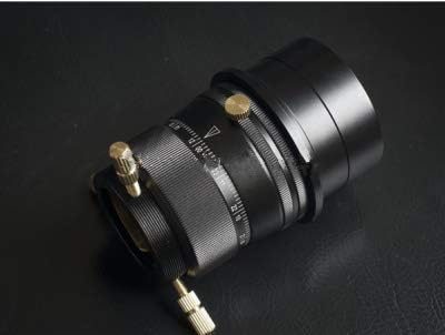 GOWE 1.25 inch double helix focuser 0.1mm scale F/telescope guider With 2" Adapter