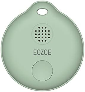 Eozoe Key Finder, Item Finders, Smart Bluetooth Tracker Locator with Key Chain, for Keys, Kids, Wallets, Pets and More (1 Pcs, Green)