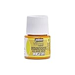 Pebeo - Transparent Glass Paint Vitrea 160°C - Sun Yellow - 45 ML