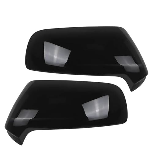Coque de rétroviseur noir brillant pour Peugeot 3008 et Citroën C4 Picasso