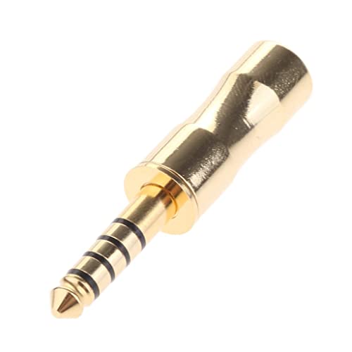 Image of High Quality 4.4mm 5 Pole Male Headphone Plug Audio Adapter For Sony PHA-2A TA-ZH1ES NW-WM1Z NW-WM1A AMP Player
