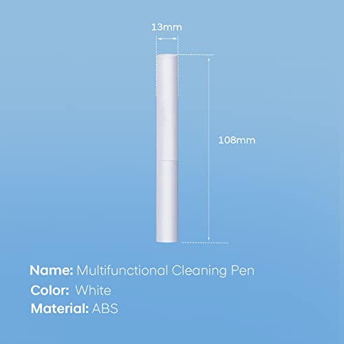 KIPTUMTEK Airpod Cleaner Kit, 4 in 1 Cleaning Soft Brush Cleaner Tools Kit, Multifunctional Portable Cleaner Kit for Cleaning The Earwax, Dust in Earphone, Camera and Mobile Phone