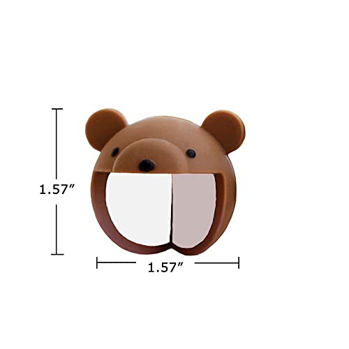 Image of Corner Guards Edge Bumpers Ball Shape Baby Child Safety Proof Furniture Table Protector 4 Pieces (Chicken)