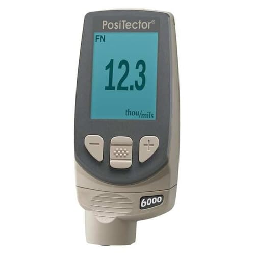 DeFelsko PosiTector 6000 F1 Coating Thickness Gauge Standard Mode...