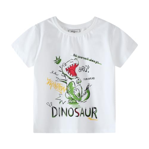 Image of Toddler Boy Clothes Kids Summer Cotton Outfits Shirt Short Sets Size 2-7