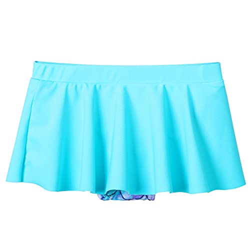 Image of XFGIRLS Girls Swimsuit Toddler Girl Two Piece Long Sleeve Bathing Suit Swimwear Swimming UPF 50+