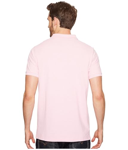 Image of U.S. POLO ASSN. Men Cotton Regular Fit Solid Polo With Small Pony
