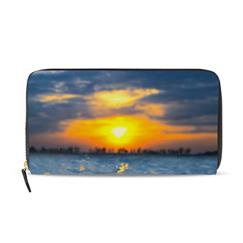 Portefeuille long en cuir femme grand format pour ranger toutes vos cartes