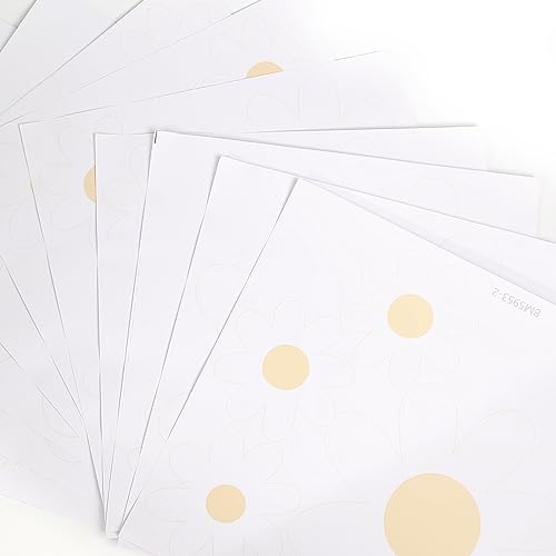 Vinilos Decorativos Daisy para Paredes, 10 Hojas miniatura 5