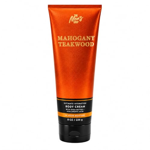 Mahogany Teakwood Ultimate Hydration Body Cream For Men | 8 Oz