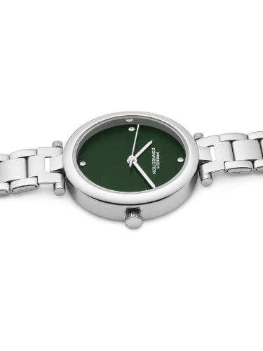 Image of French Connection Green Sunray Dial, Analog Watch for Women - FCN0166NSM