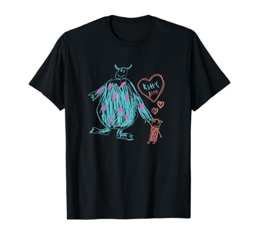 Disney and Pixar’s Monsters, Inc. Sulley Kitty and Boo Camiseta