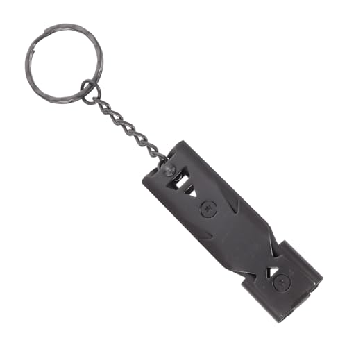 Silbato de Acero Inoxidable para Supervivencia al Aire Libre miniatura 1