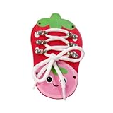 . 【Éveil scolaire】 : Initie les jeunes enfants à des compétences essentielles telles que ses chaussures et résoudre des problèmes, ce qui en fait un jouet éducatif idéal.