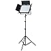 Produktbild NANGUANG LED-Studioset DOMINO 900 H - SET mit Studio-Leuchte Flächenleuchte für Fotografie Video Fotostudio