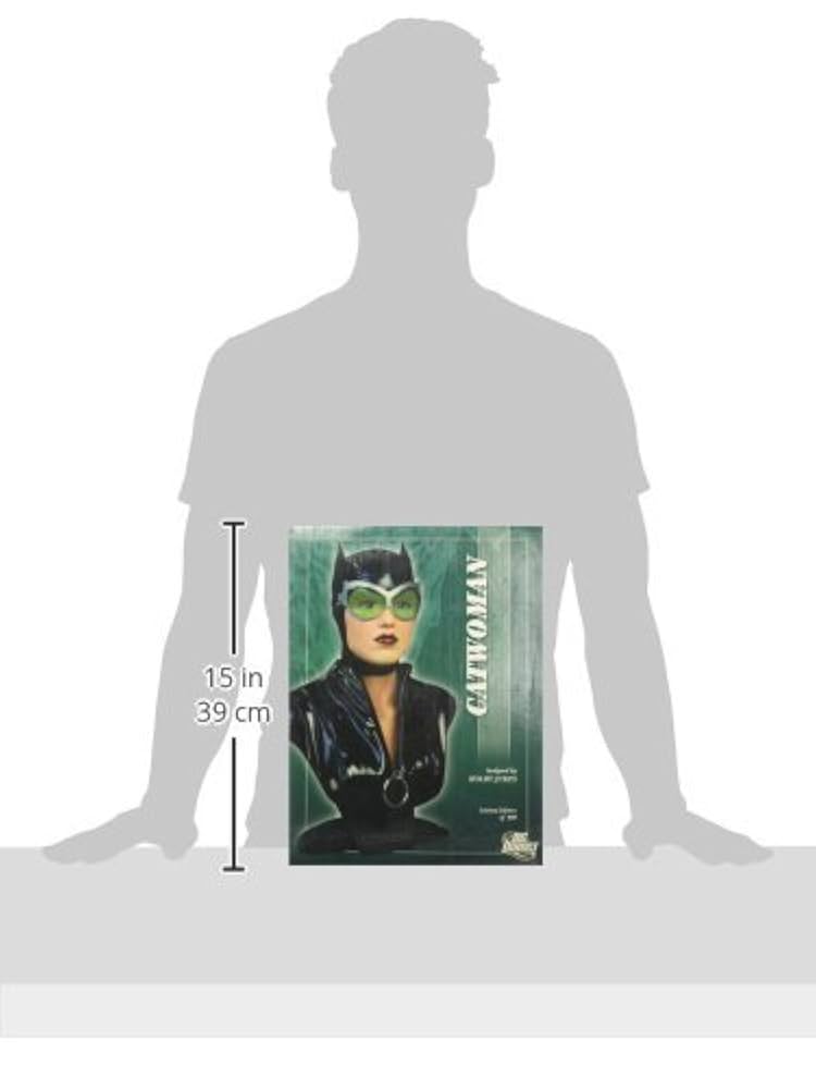 Amazon.com: Catwoman 1:2 Scale Bust : Toys & Games