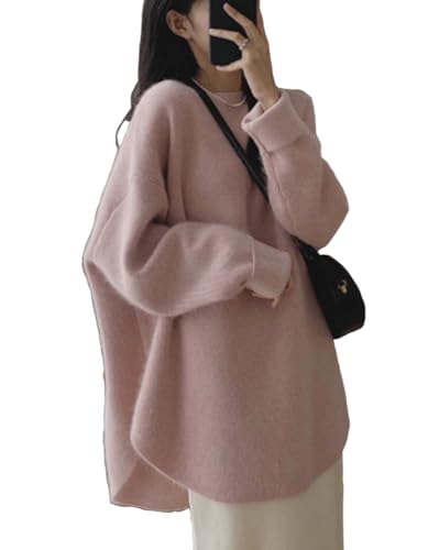 ロングスリーブ オーバーサイズ ニット