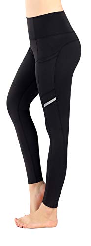 Flatik Sport Leggings Damen Damen Sporthose,Damen Blickdicht Laufhose,yogahose Sporthose Leggings Fitnesshose Training Laufende Leggings XXL Cover